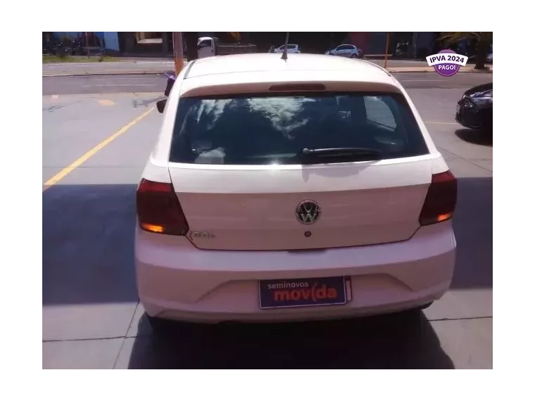 Volkswagen Gol Branco 2