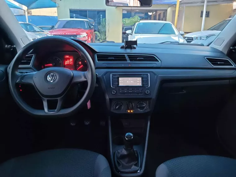 Volkswagen Gol Cinza 14