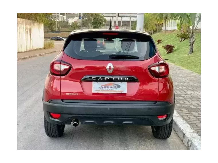 Renault Captur Vermelho 5