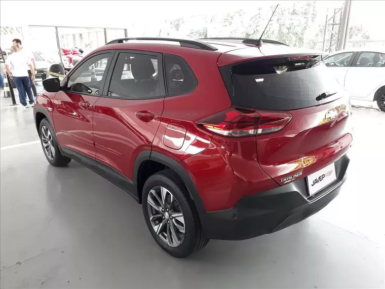 Chevrolet Tracker Vermelho 11