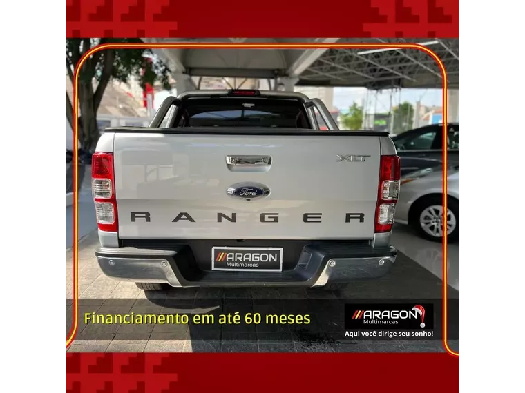 Ford Ranger Prata 4