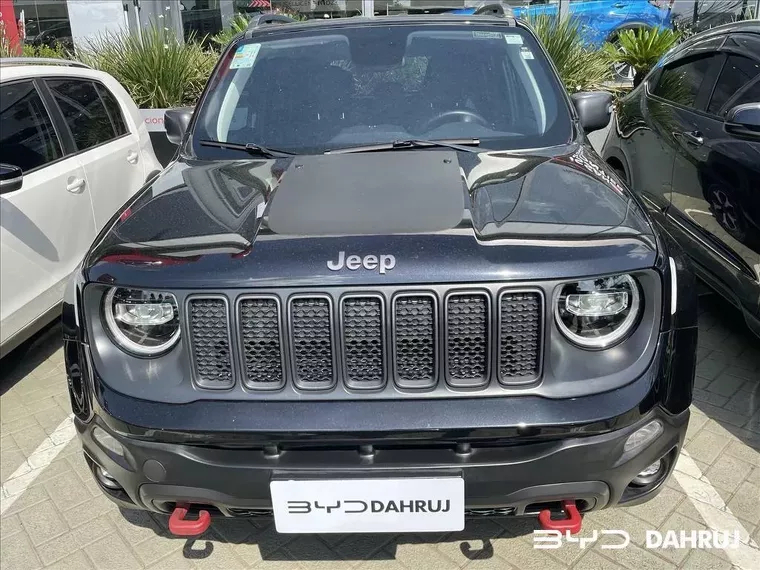 Jeep Renegade Preto 7