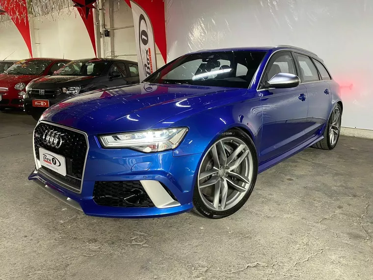 Audi RS6 Azul 21