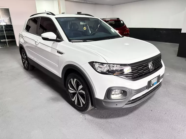 Volkswagen T-cross Branco 9