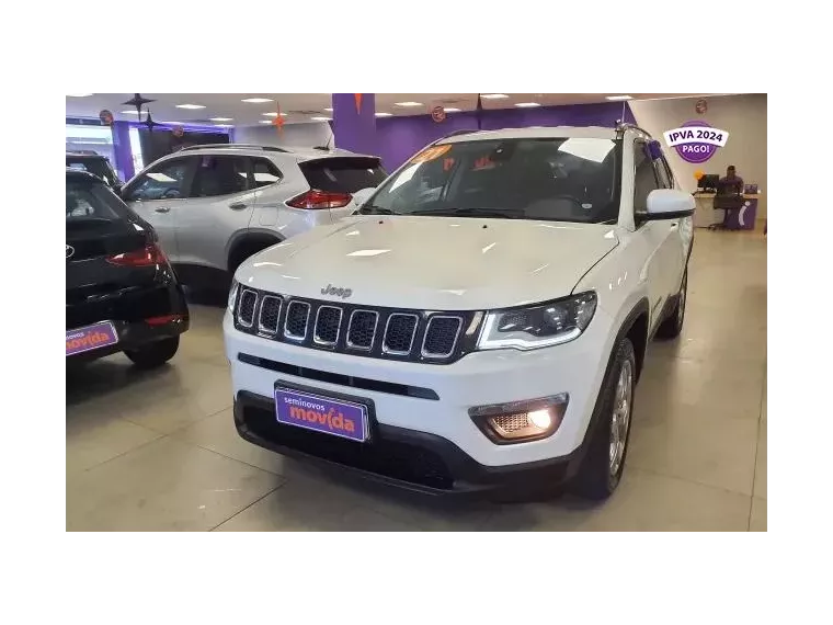 Jeep Compass Branco 6