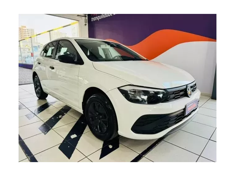 Volkswagen Polo Hatch Branco 3