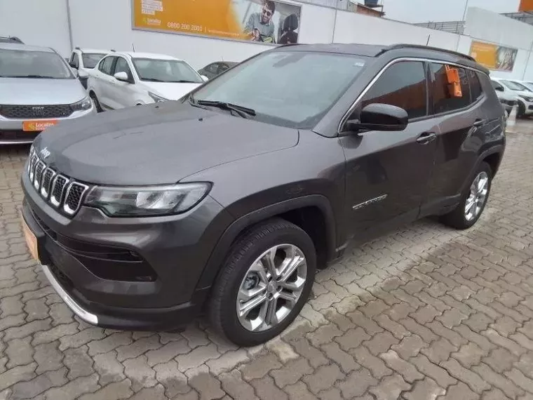 Jeep Compass Cinza 4