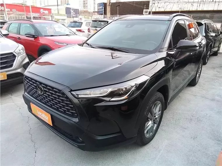 Toyota Corolla Cross Preto 5