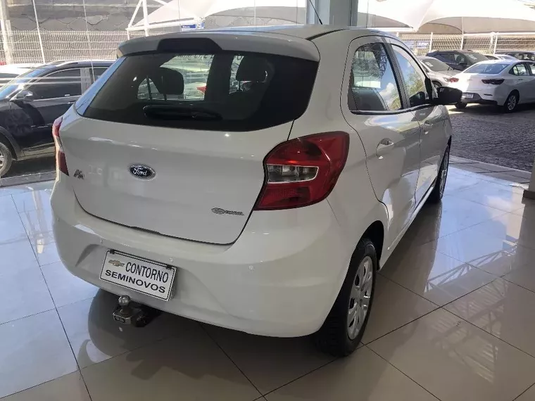 Ford KA Branco 12