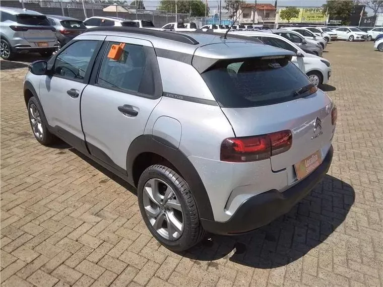 Citroën C4 Cactus Cinza 5