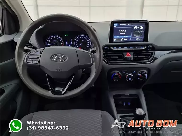 Hyundai HB20S Preto 18