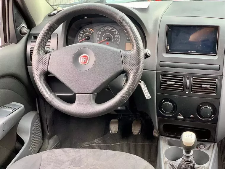 Fiat Siena Cinza 5