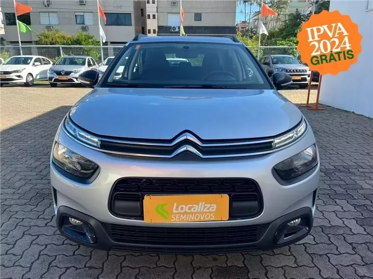 Citroën C4 Cactus Prata 7