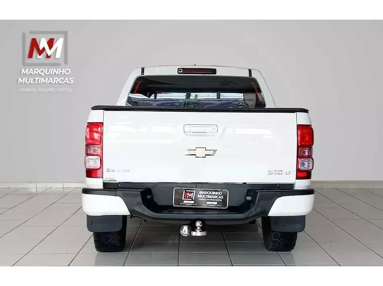 Chevrolet S10 Branco 3