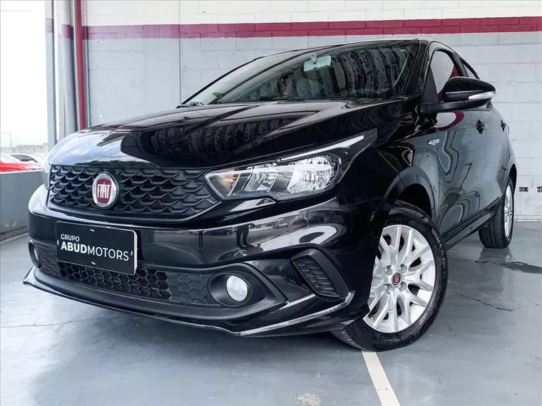 Fiat Argo Preto 8