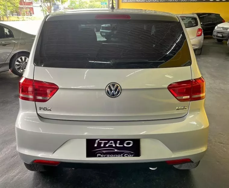 Volkswagen Fox Prata 12