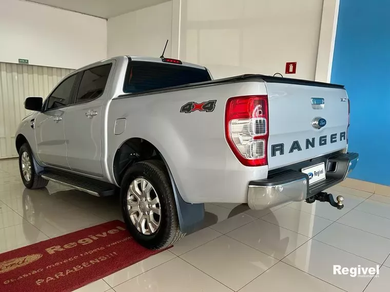 Ford Ranger Prata 9