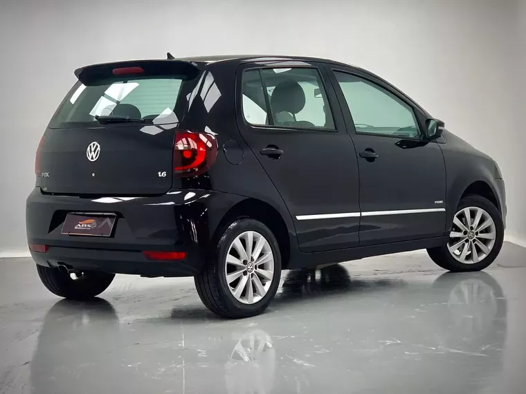 Volkswagen Fox Preto 12