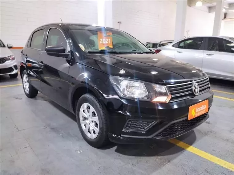 Volkswagen Gol Preto 11