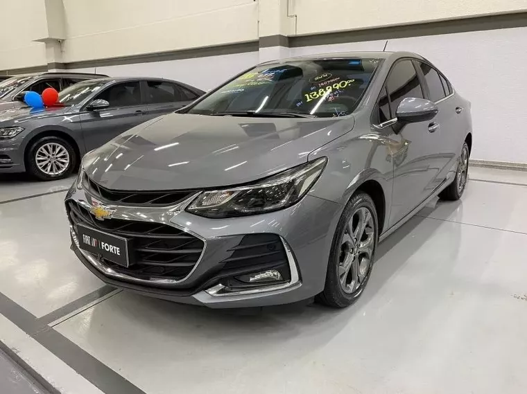 Chevrolet Cruze Cinza 8