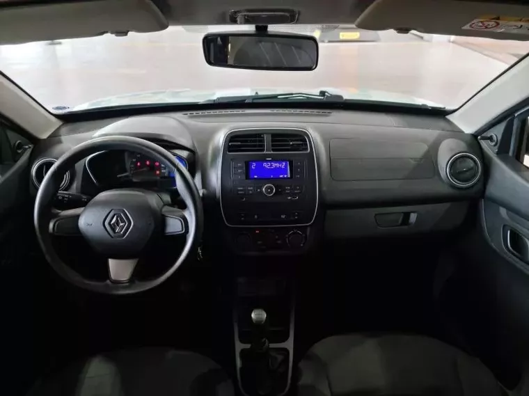 Renault Kwid Branco 5