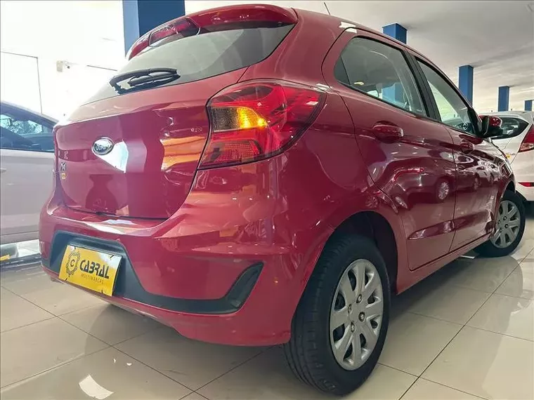 Ford KA Vermelho 9