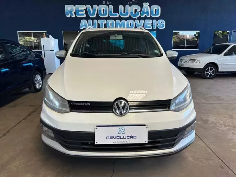 Volkswagen Crossfox Branco 4