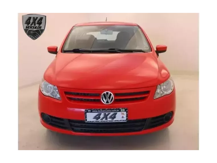 Volkswagen Gol Vermelho 1