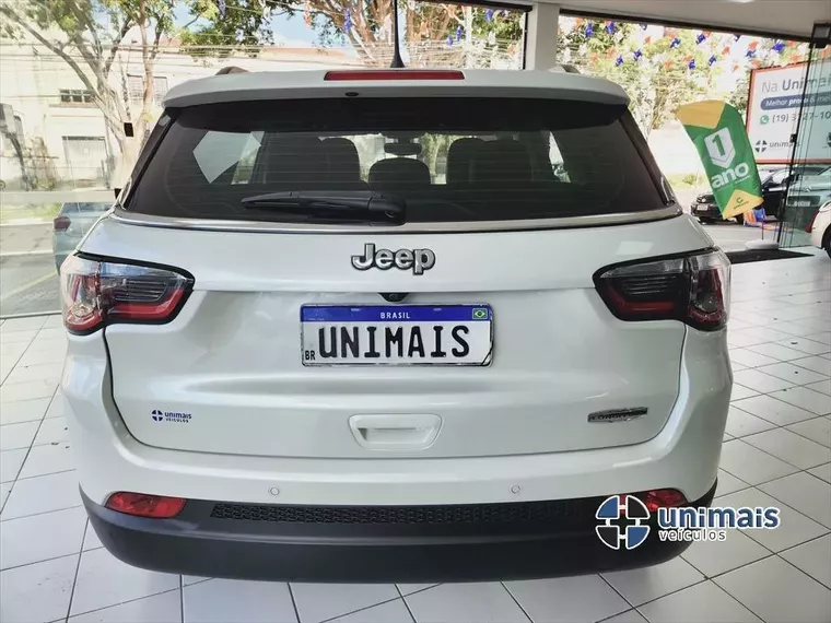 Jeep Compass Branco 3