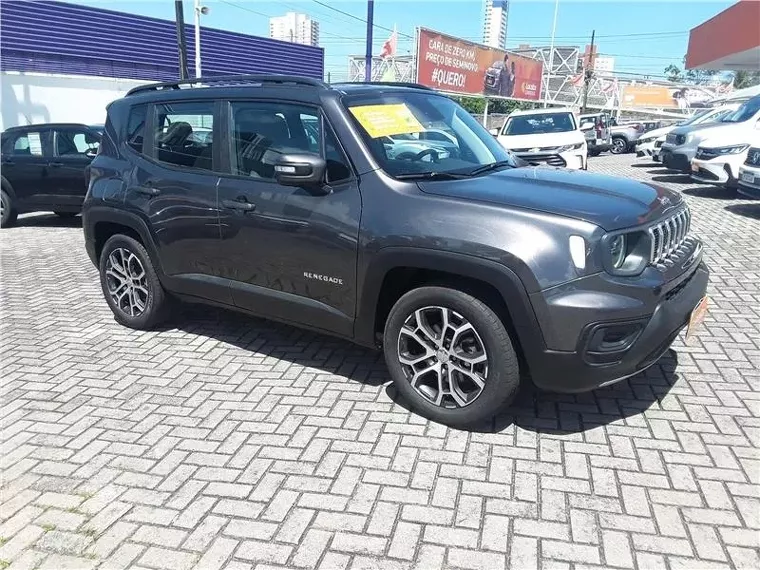 Jeep Renegade Cinza 3