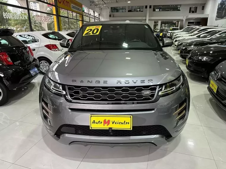 Land Rover Range Rover Evoque Cinza 11