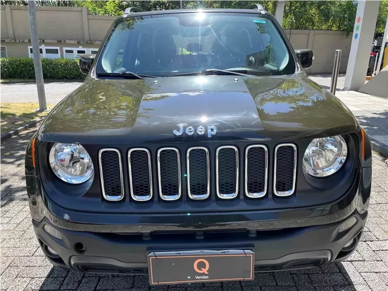 Jeep Renegade Verde 4