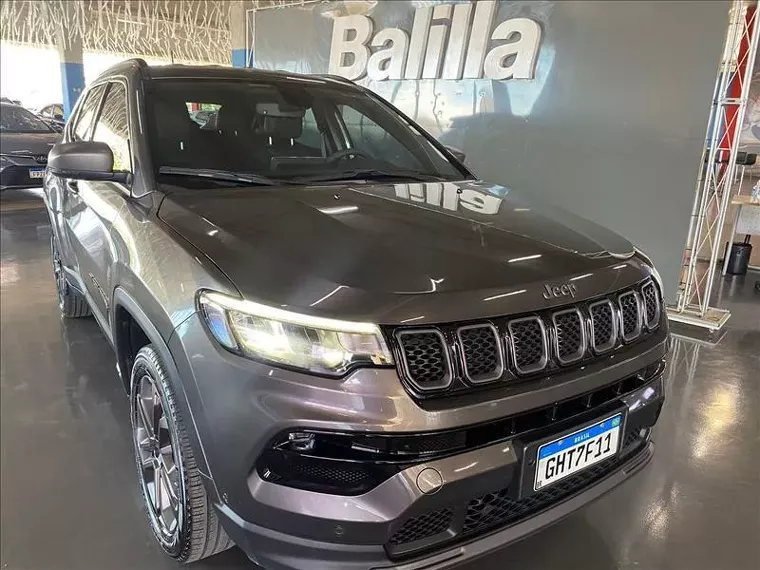 Jeep Compass Cinza 2