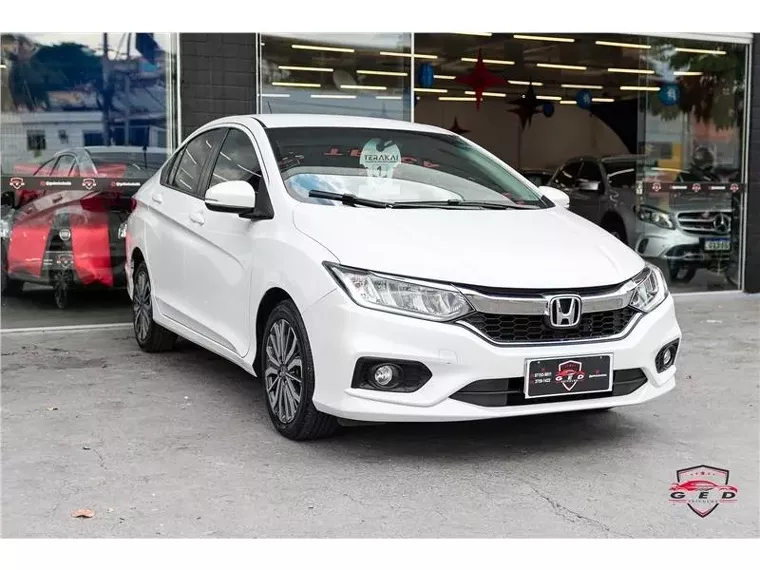 Honda City Branco 10