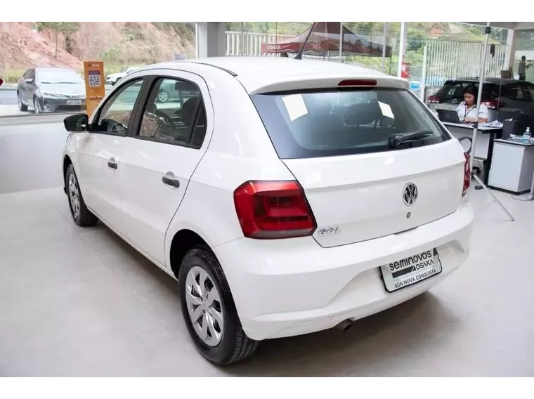 Volkswagen Gol Branco 2