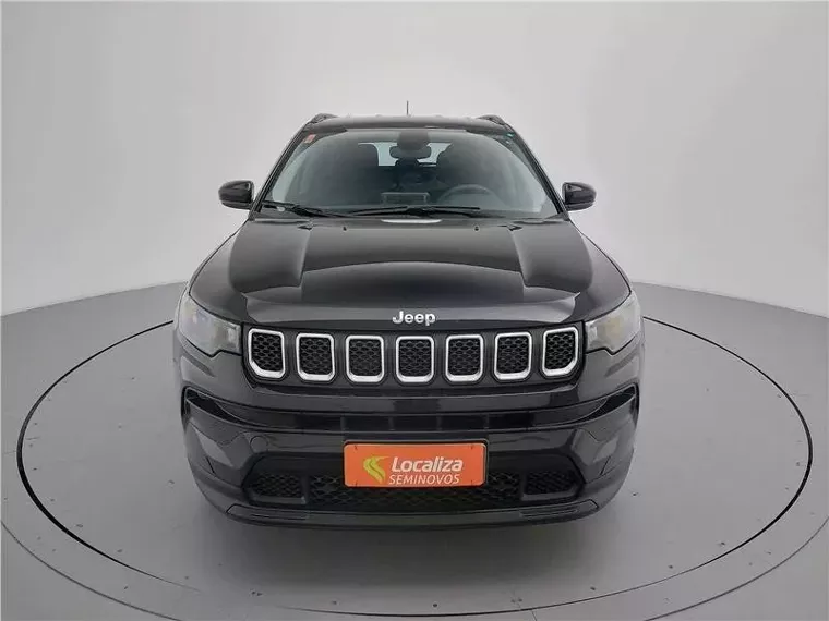 Jeep Compass Preto 3