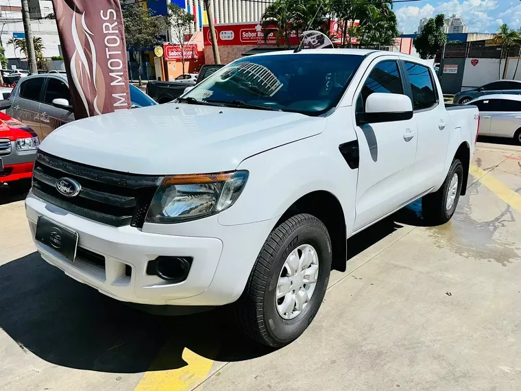 Ford Ranger Branco 1