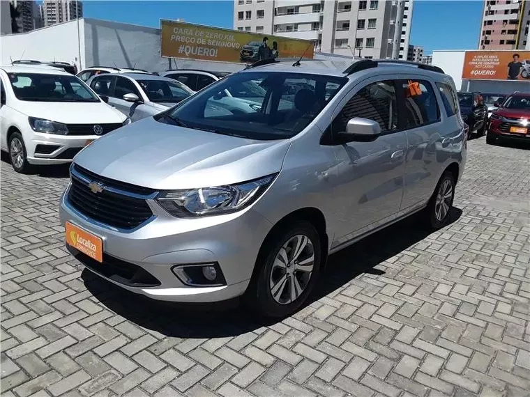 Chevrolet Spin Prata 11