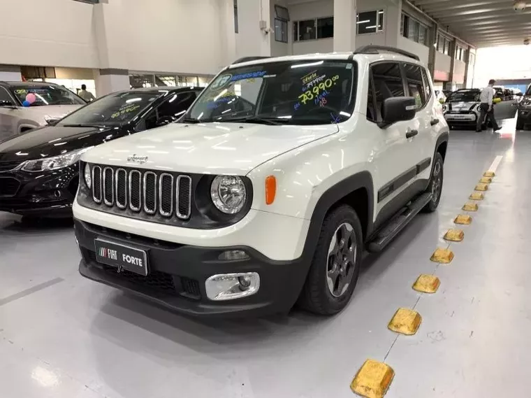 Jeep Renegade Branco 5