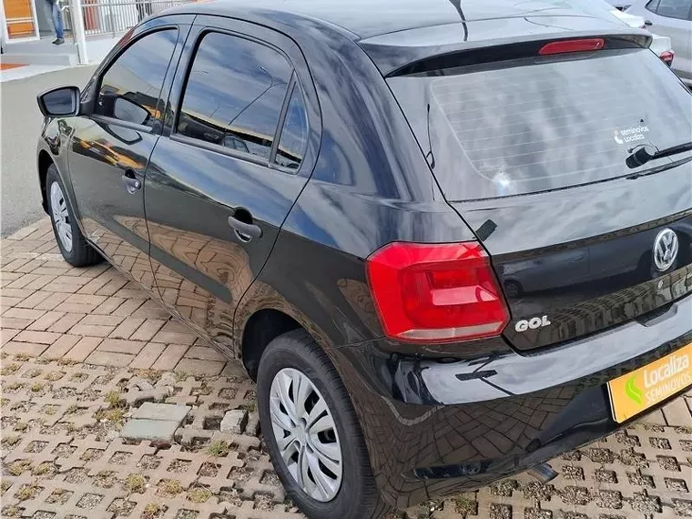 Volkswagen Gol Preto 6