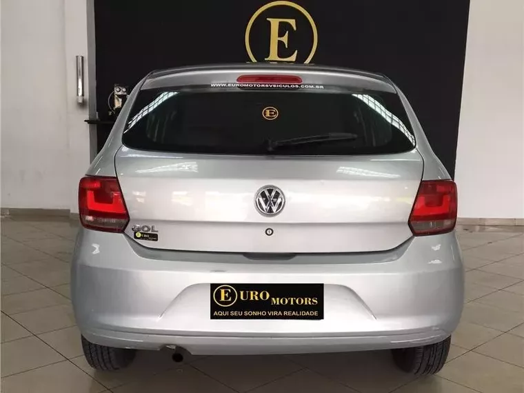 Volkswagen Gol Prata 4