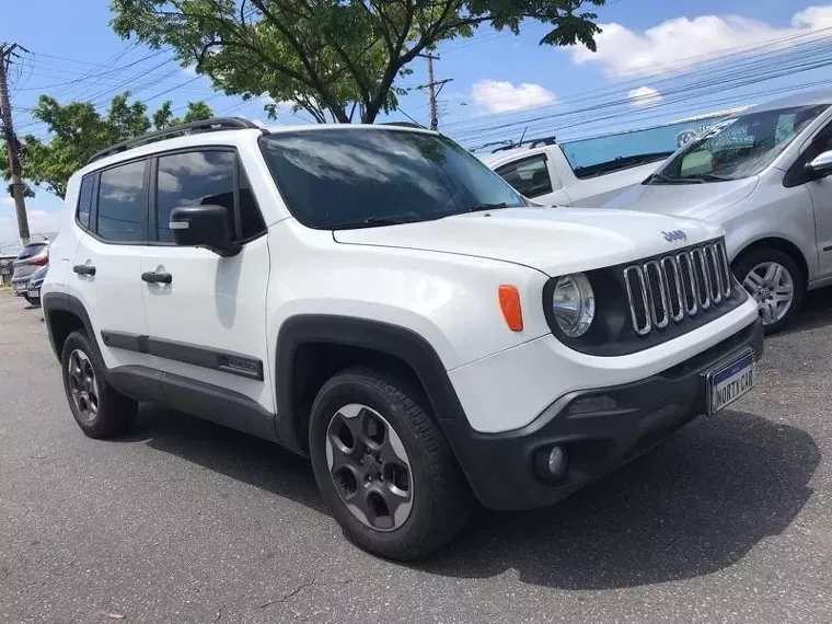 Jeep Renegade Branco 5