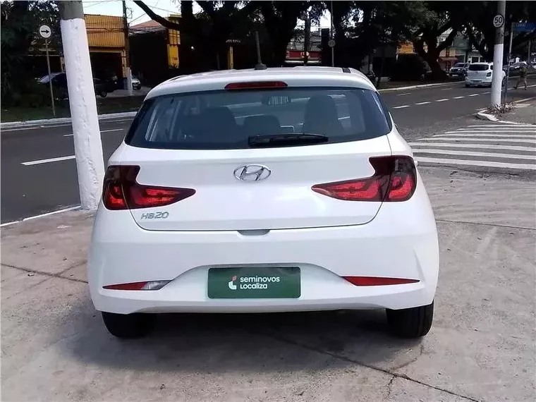 Hyundai HB20 Branco 2