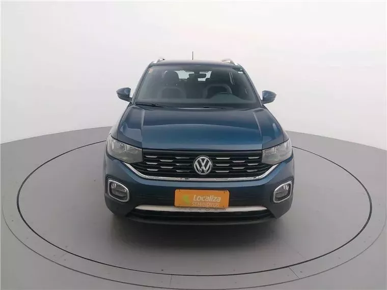 Volkswagen T-cross Azul 7