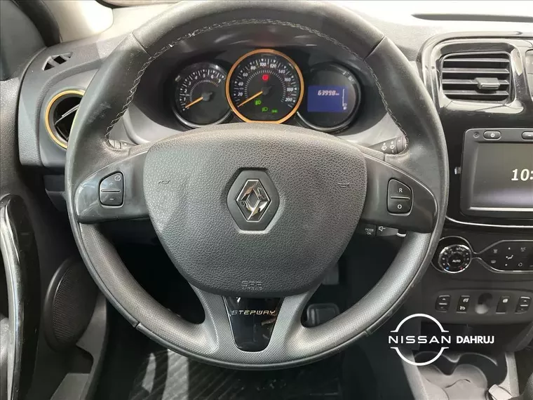 Renault Sandero Prata 7