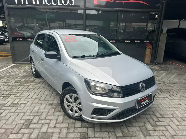 Volkswagen Gol Prata 10