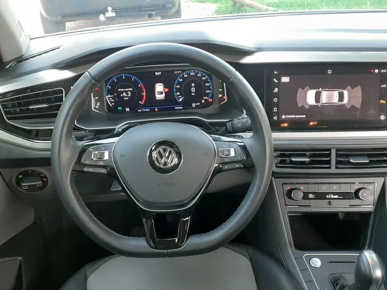 Volkswagen Virtus Branco 8