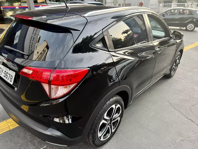 Honda HR-V Preto 7