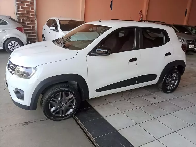 Renault Kwid Branco 14