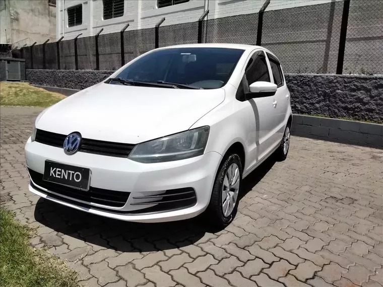 Volkswagen Fox Branco 4